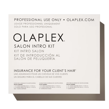 Olaplex Salon Intro Kit 525ml - Constructor de bonos - Curly Nest Spain
