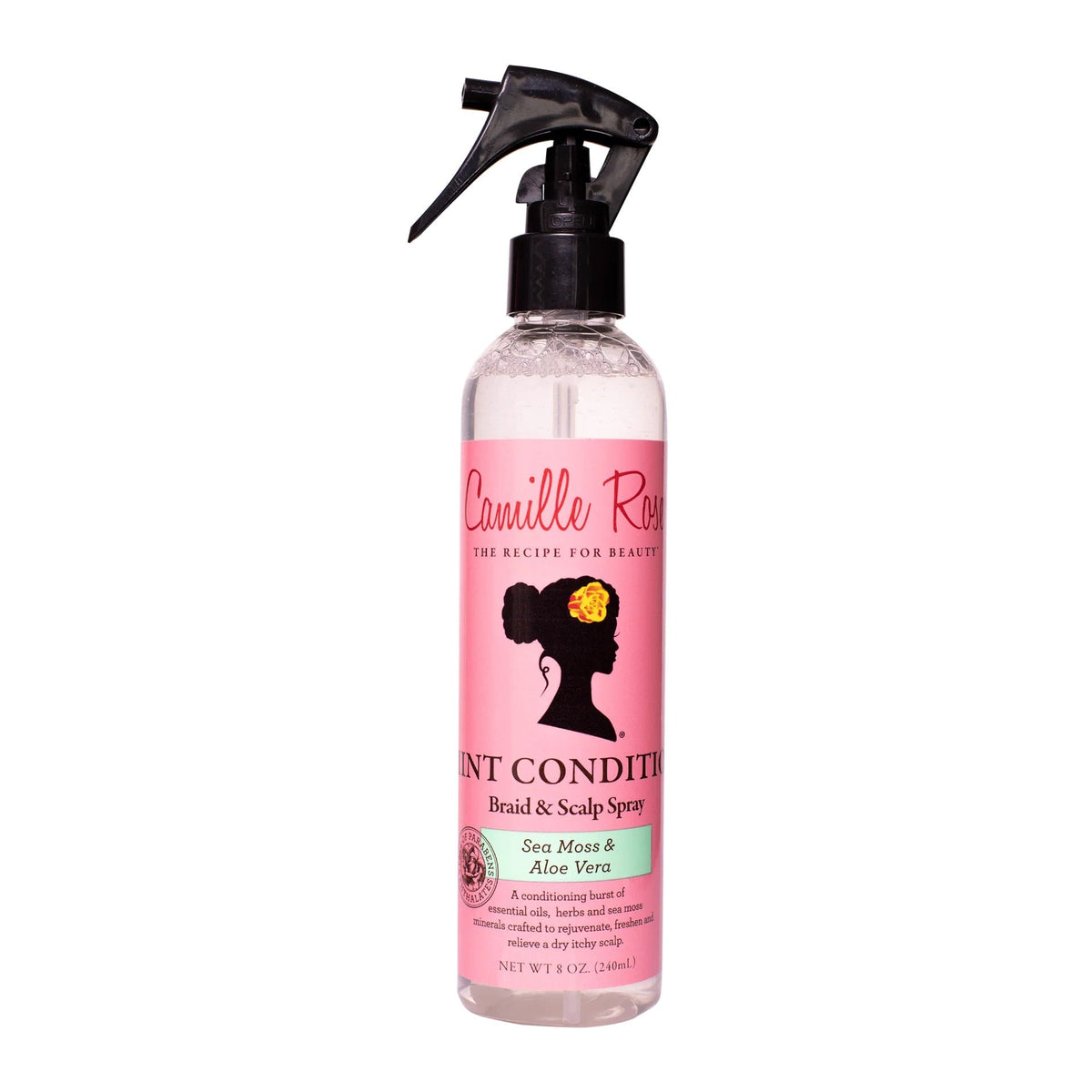 Camille Rose Mint Conditioner 240ml - Acondicionador hidratante - Curly Nest Spain