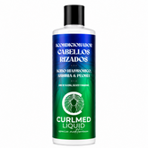 CurlMed Liquid Conditioner Curly Hair 400ml - Acondicionador hidratante - Curly Nest Spain