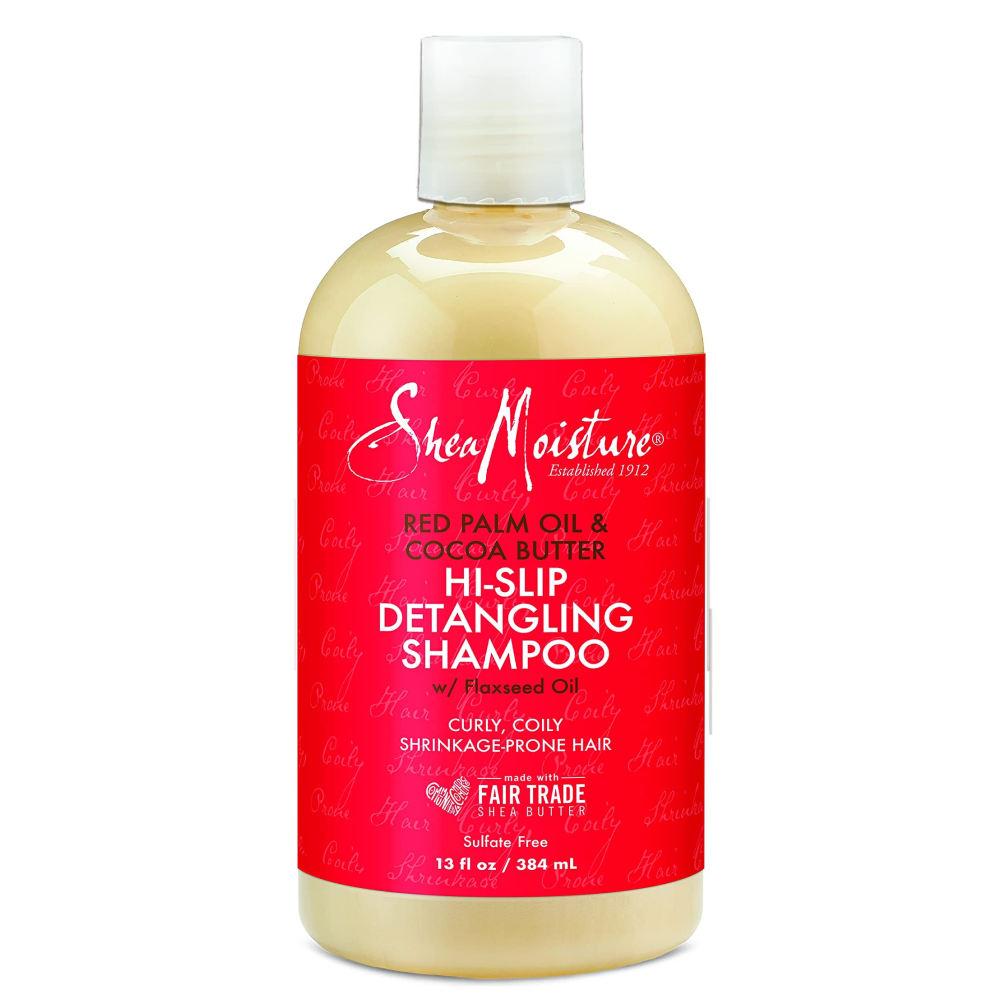 Shea Moisture Red Palm Oil &amp; Cocoa Butter Hi-Slip Detangling Shampoo 384ml - Todo - Curly Nest Spain