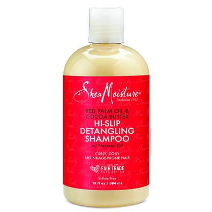 Shea Moisture Red Palm Oil &amp; Cocoa Butter Hi-Slip Detangling Shampoo 384ml - Todo - Curly Nest Spain