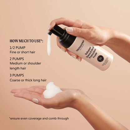 Trepadora Babassu Quench Heat Protection Foam 150ml - Protector térmico - Curly Nest Spain