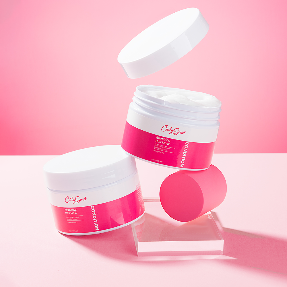 Curly Secret Repairing Hair Mask 250ml - Mascarilla capilar - Curly Nest Spain