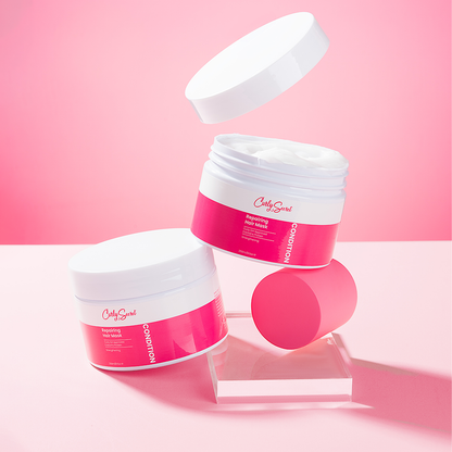 Curly Secret Repairing Hair Mask 250ml - Mascarilla capilar - Curly Nest Spain