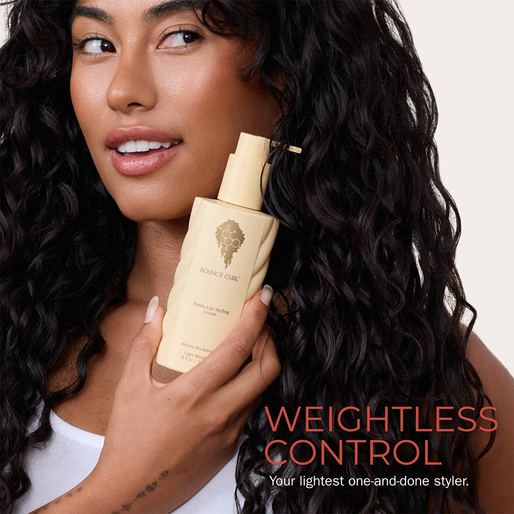 Bounce Curl Hydra-Lite Styling Cream 237ml - Crema para peinar - Curly Nest Spain