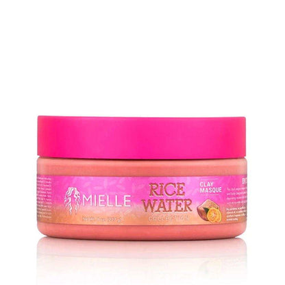 Mielle Rice Water Clay Mask 227g - Mascarilla capilar - Curly Nest Spain