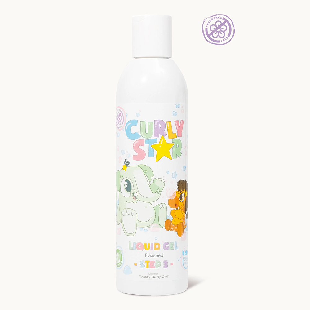 Pretty Curly Girl Curly Star Liquid Gel - Styling Gel - Curly Nest Spain