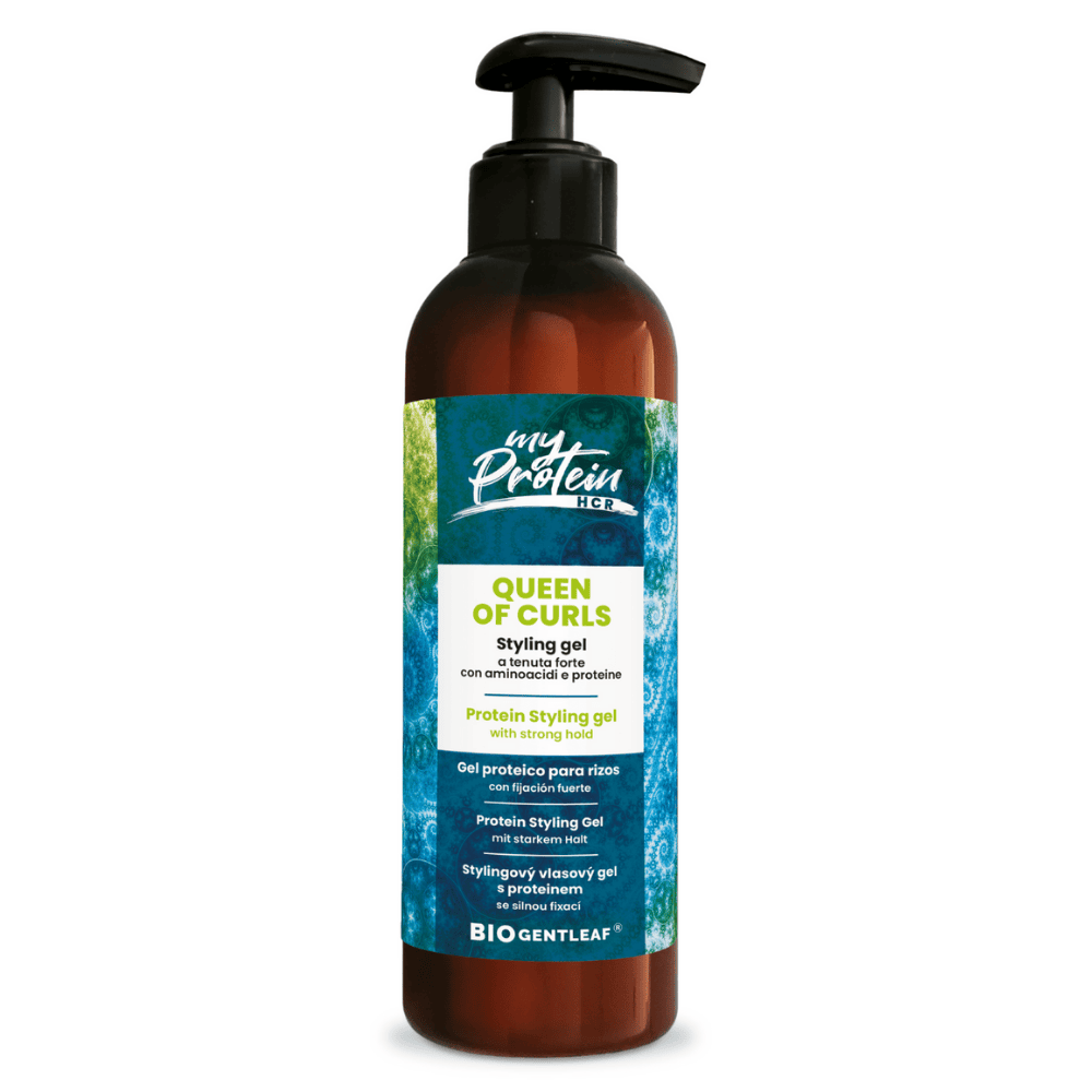 Bio Gentleaf Queen Of Curls Styling Gel 200ml - Styling Gel - Curly Nest Spain