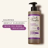 Carols Daughter Black Vanilla Moisture & Shine Shampoo 12oz - Champú hidratante - Curly Nest Spain