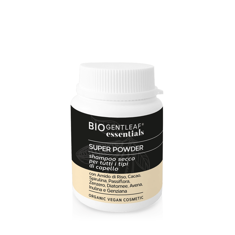Bio Gentleaf Super Powder Shampoo Seco 30gr - Champú en seco - Curly Nest Spain