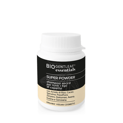 Bio Gentleaf Super Powder Shampoo Seco 30gr - Champú en seco - Curly Nest Spain
