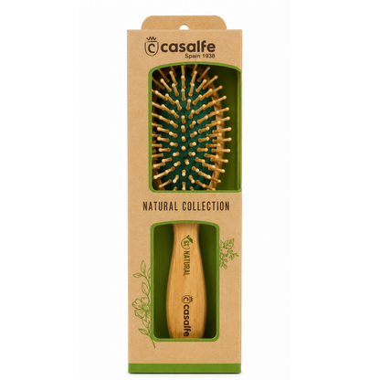 Casalfe Wooden Cushion Oval Brushes - Cepillo desenredante - Curly Nest Spain