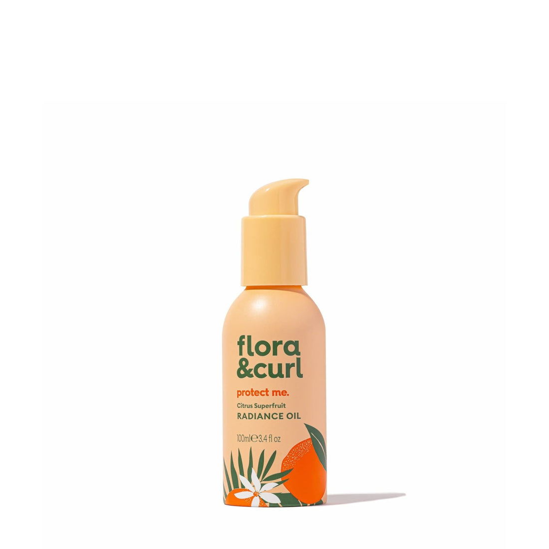 Flora &amp; Curl Protect Me Citrus Superfruit Radiance Oil 100ml - Aceite capilar - Curly Nest Spain