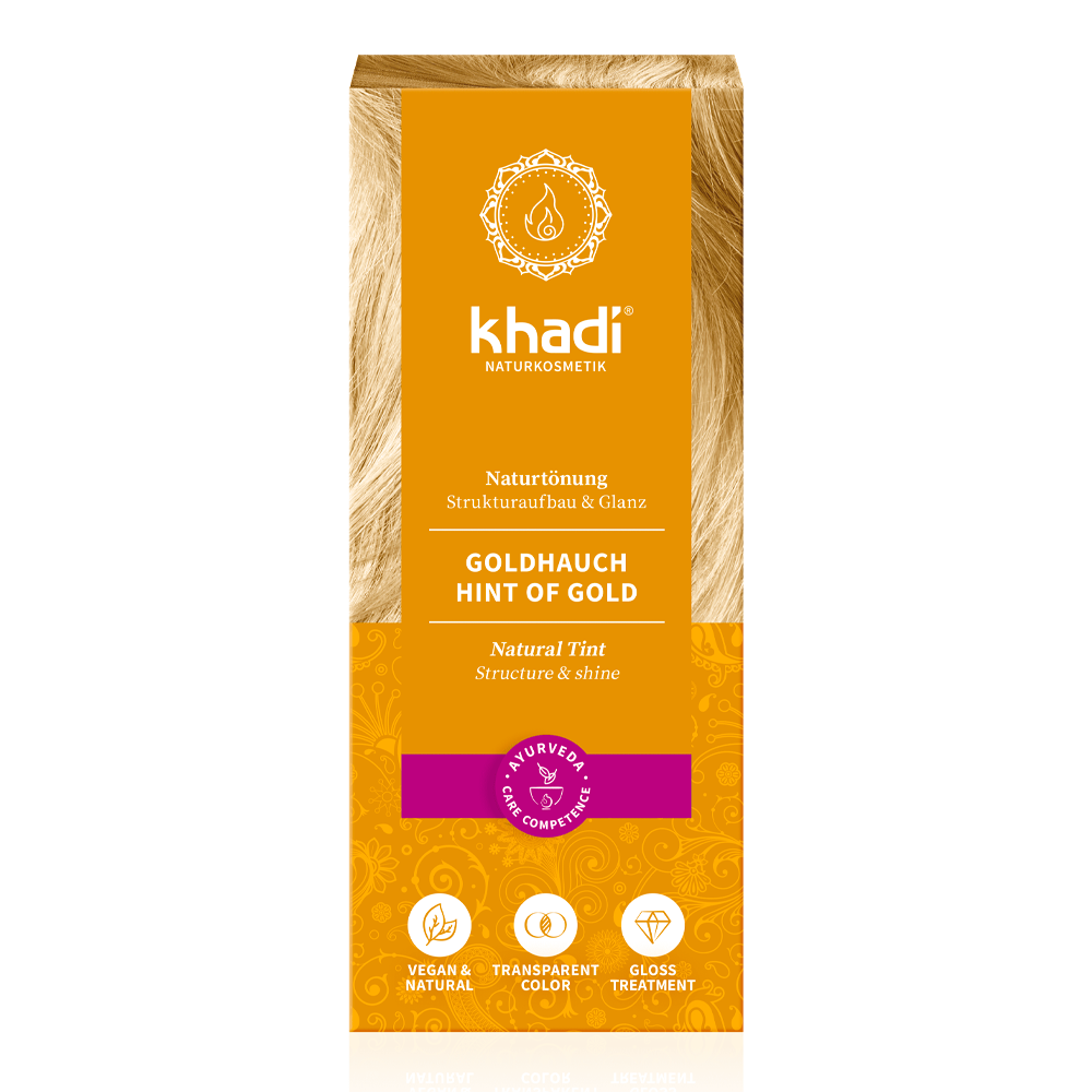Khadi Natural Henna Dye 100g - Color de cabello - Curly Nest Spain