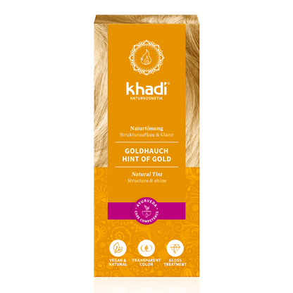 Khadi Natural Henna Dye 100g - Color de cabello - Curly Nest Spain