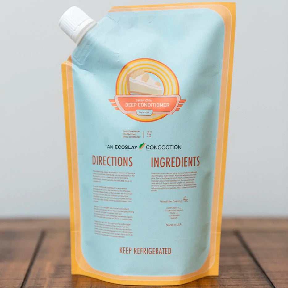 Ecoslay Banana Cream Deep Conditioner - Acondicionador profundo - Curly Nest Spain