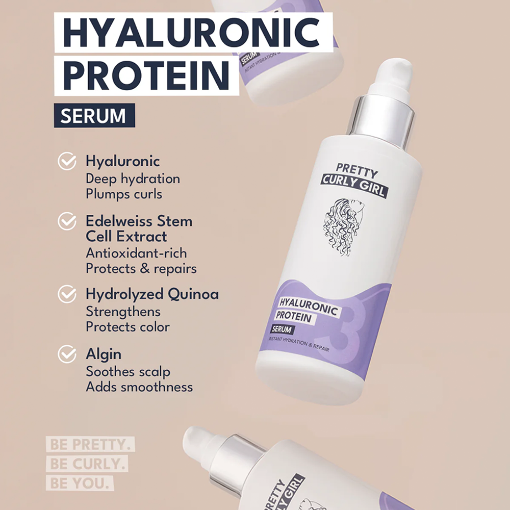Pretty Curly Girl Hyaluronic Protein Serum - Sérum capilar - Curly Nest Spain