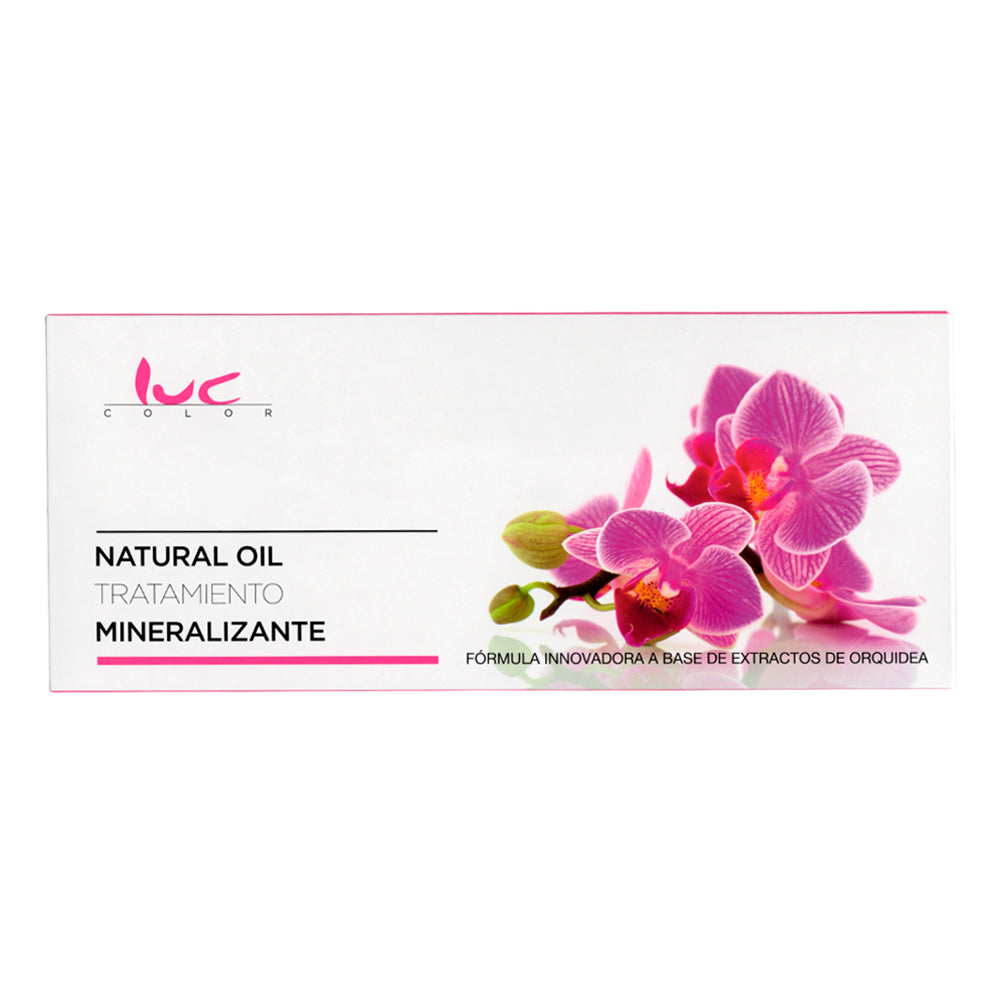 Luc Color Natural Oil Treatment 12x10ml - All - Curly Nest Spain