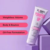 Noughty Pumped Up Volumising Conditioner 250ml - Acondicionador nutritivo - Curly Nest Spain