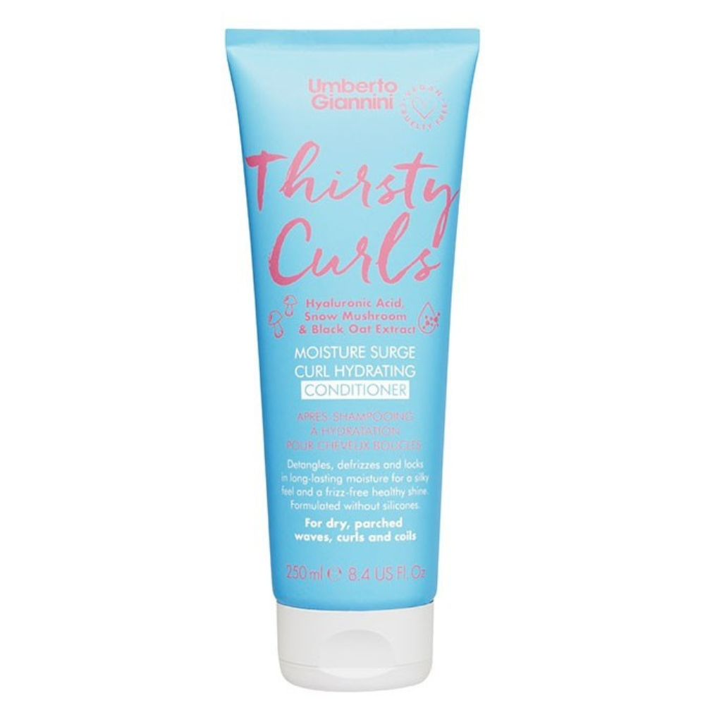 Umberto Giannini Thirsty Curls Curl Hydrating Conditioner 250ml - Acondicionador hidratante - Curly Nest Spain