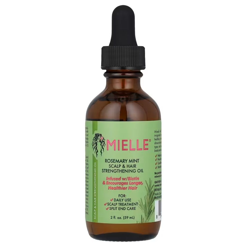 Mielle Rosemary Mint Scalp &amp; Hair Strengthening Oil 59ml - Aceite para el cabello - Curly Nest Spain