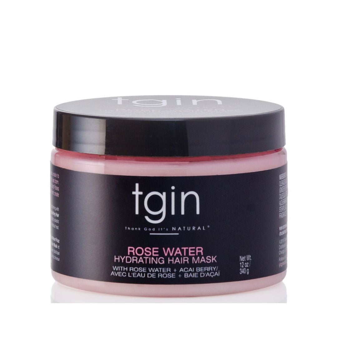 Tgin Rose Water Hydrating Mask 354ml - Mascarilla capilar - Curly Nest Spain