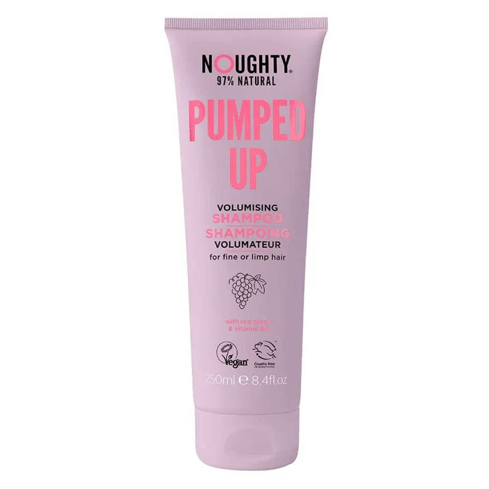 Noughty Pumped Up Volumising Shampoo 250ml - Champú suave - Curly Nest Spain