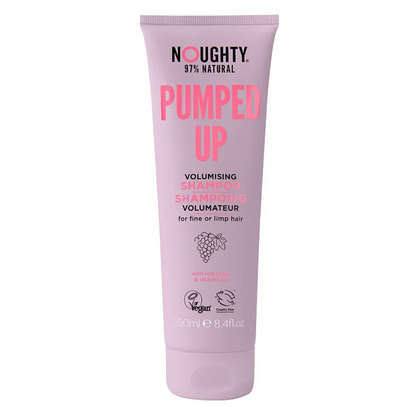 Noughty Pumped Up Volumising Shampoo 250ml - Champú suave - Curly Nest Spain