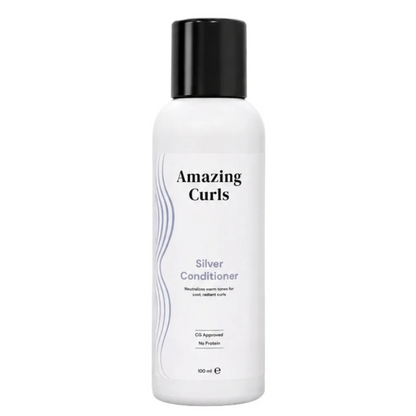 Amazing Curls Silver Conditioner - Acondicionador tonificante - Curly Nest Spain