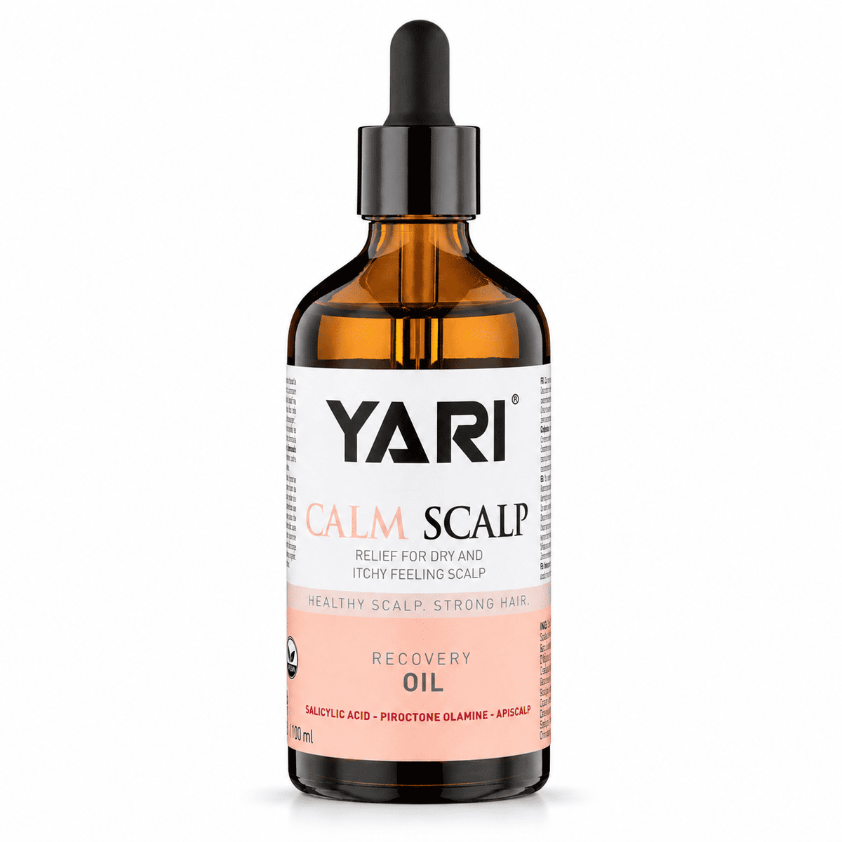 Yari Calm Scalp Dry &amp; Itchy Recovery Oil 100ml - Aceite para el cabello - Curly Nest Spain