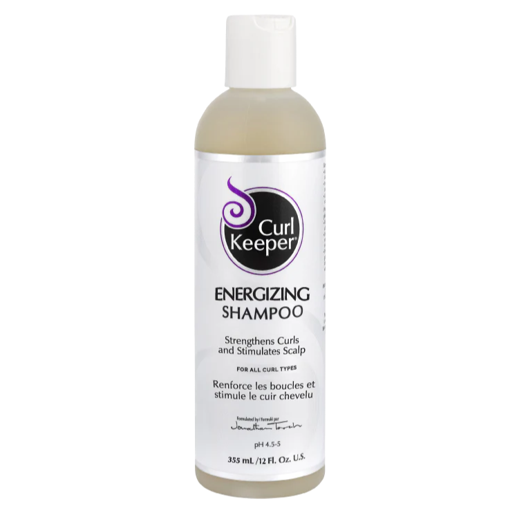 Curl Keeper Energizing Shampoo - Champú Suave - Curly Nest Spain