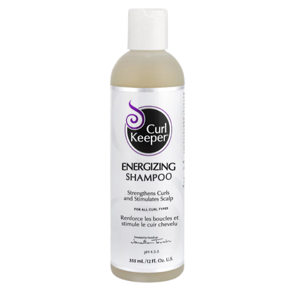 Curl Keeper Energizing Shampoo - Champú Suave - Curly Nest Spain