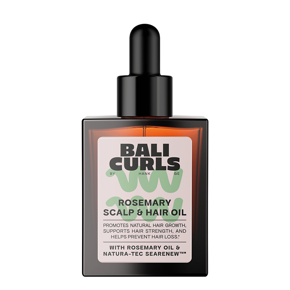 Bali Curls Rosemary Scalp &amp; Hair Oil 30ml - Aceite para cabello y cuero cabelludo - Curly Nest Spain