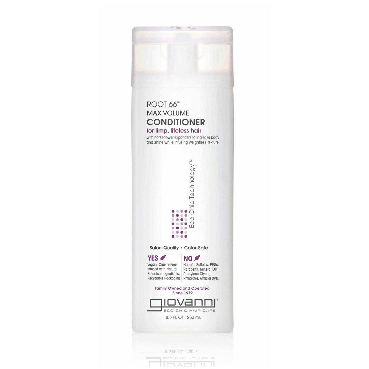 Giovanni Root 66 Max Volume Conditioner - Acondicionador Desenredante - Curly Nest Spain