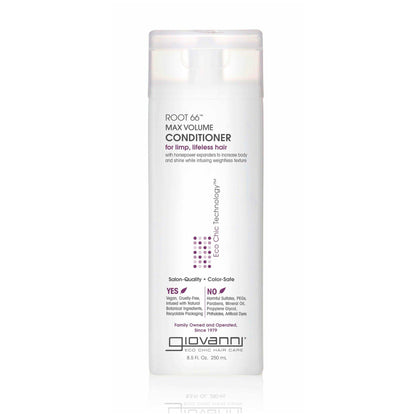 Giovanni Root 66 Max Volume Conditioner - Acondicionador Desenredante - Curly Nest Spain