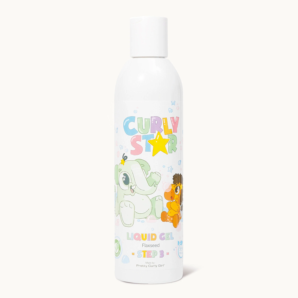 Pretty Curly Girl Curly Star Liquid Gel - Styling Gel - Curly Nest Spain