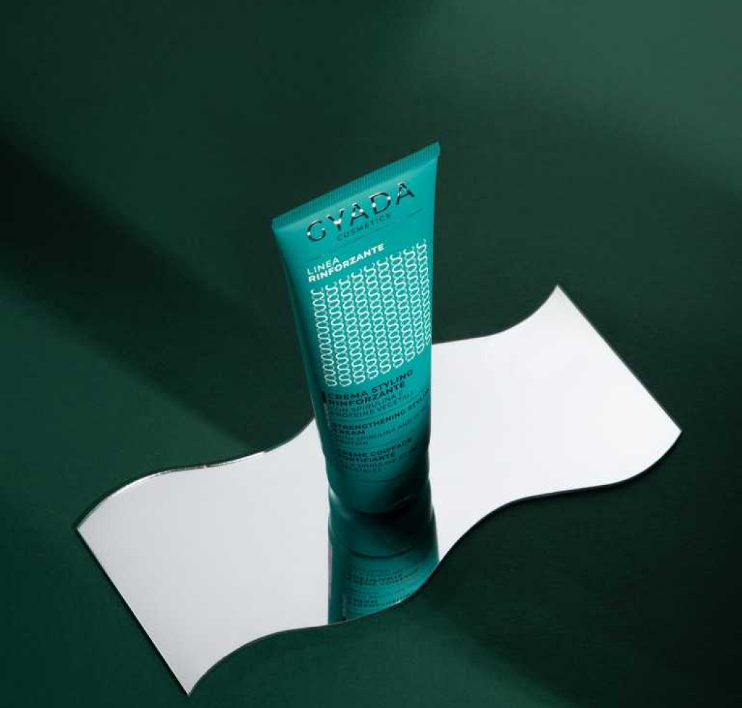 Gyada Hair Spirulina Strengthening Leave-In Cream 125ml - Leave-in - Curly Nest Spain