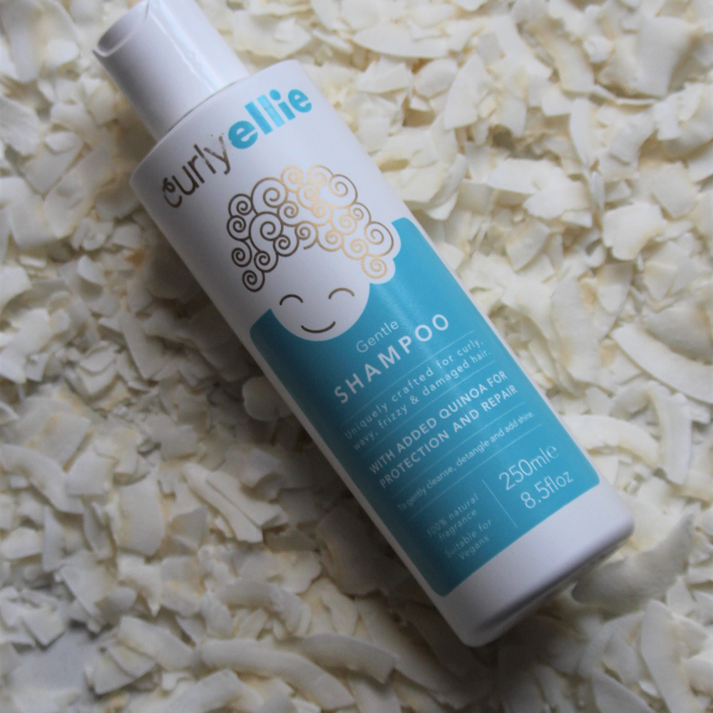CurlyEllie Gentle Shampoo - Champú Suave - Curly Nest Spain