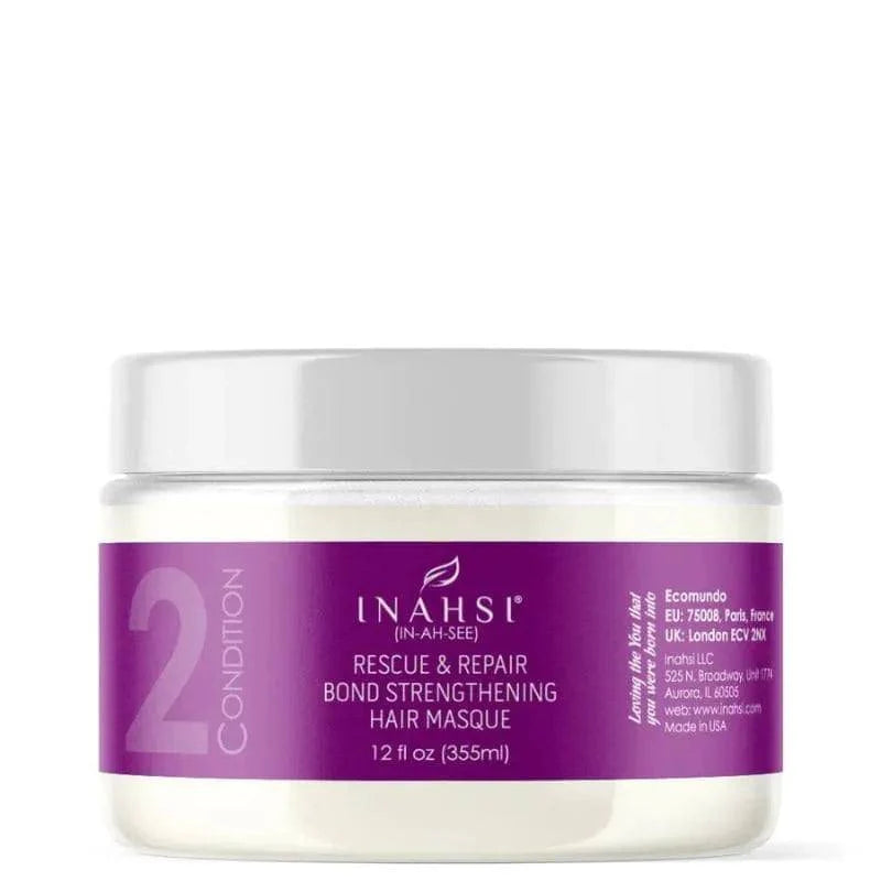 Inahsi Naturals Rescue &amp; Repair Bond Strengthening Hair Mask
