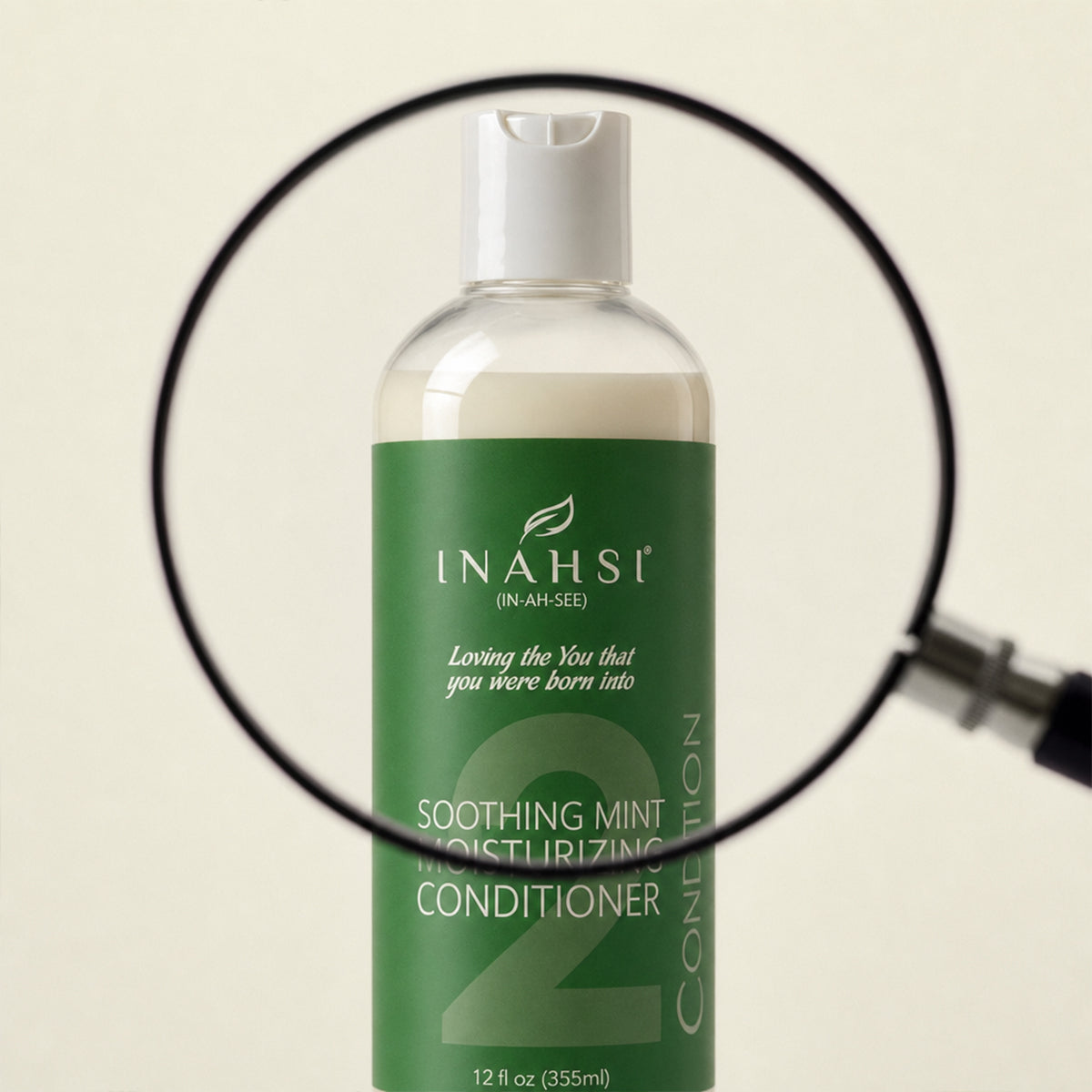 Inahsi Naturals Soothing Mint Moisturizing Conditioner