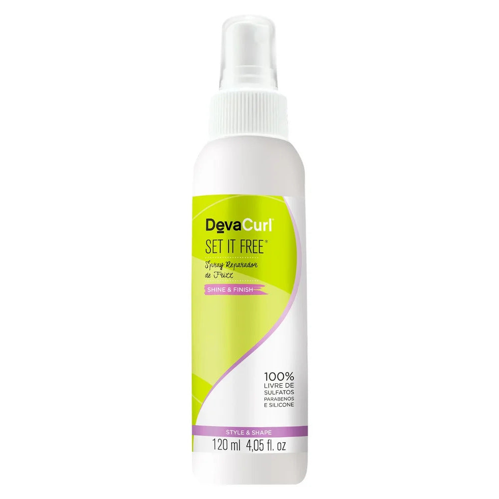 Devacurl Set It Free Lock Finishing Spray 177ml - Laca para el cabello - Curly Nest Spain