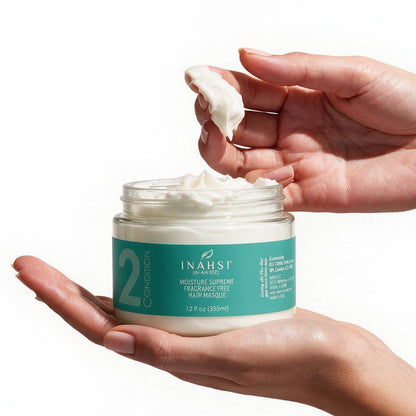 Inahsi Naturals Moisture Supreme Fragrance Free Hair Mask