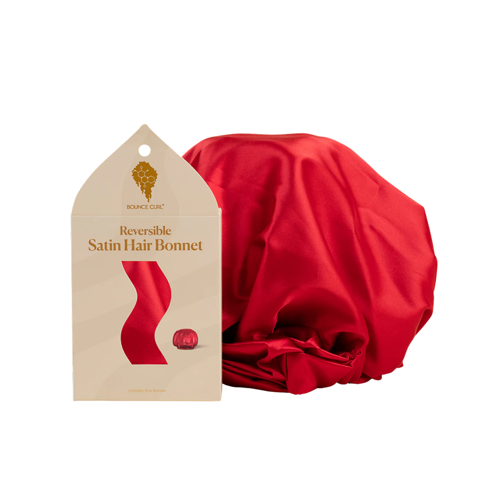 Bounce Curl Reversible Satin Hair Bonnet - Capó - Curly Nest Spain