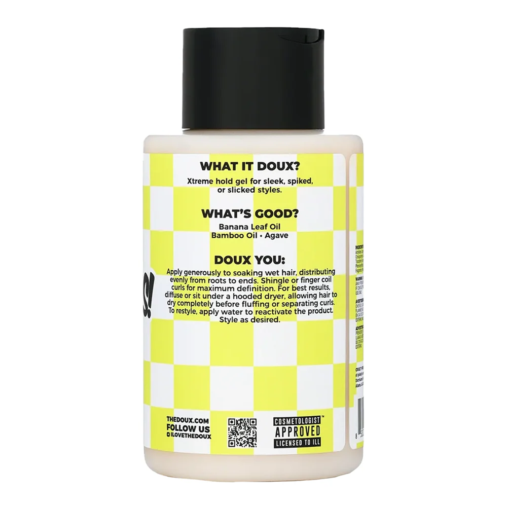 The Doux Banana Xtreme Hold Gel 12oz - Styling Gel - Curly Nest Spain