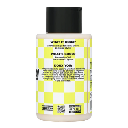 The Doux Banana Xtreme Hold Gel 12oz - Styling Gel - Curly Nest Spain