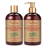 Shea Moisture Manuka Honey & Mafura Oil Shampoo and Conditioner Pack - All - Curly Nest Spain