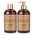 Shea Moisture Manuka Honey & Mafura Oil Shampoo and Conditioner Pack - All - Curly Nest Spain