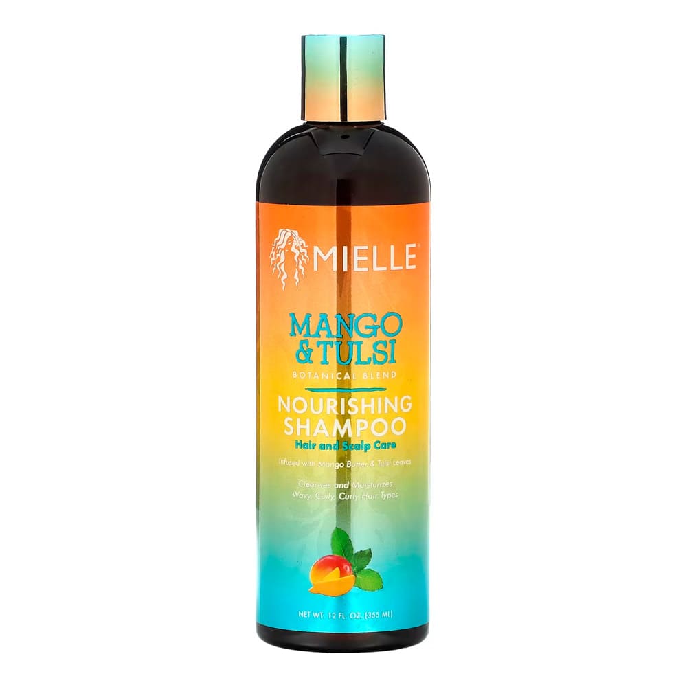 Mielle Mango &amp; Tulsi Nourishing Shampoo 355ml - Todo - Curly Nest Spain