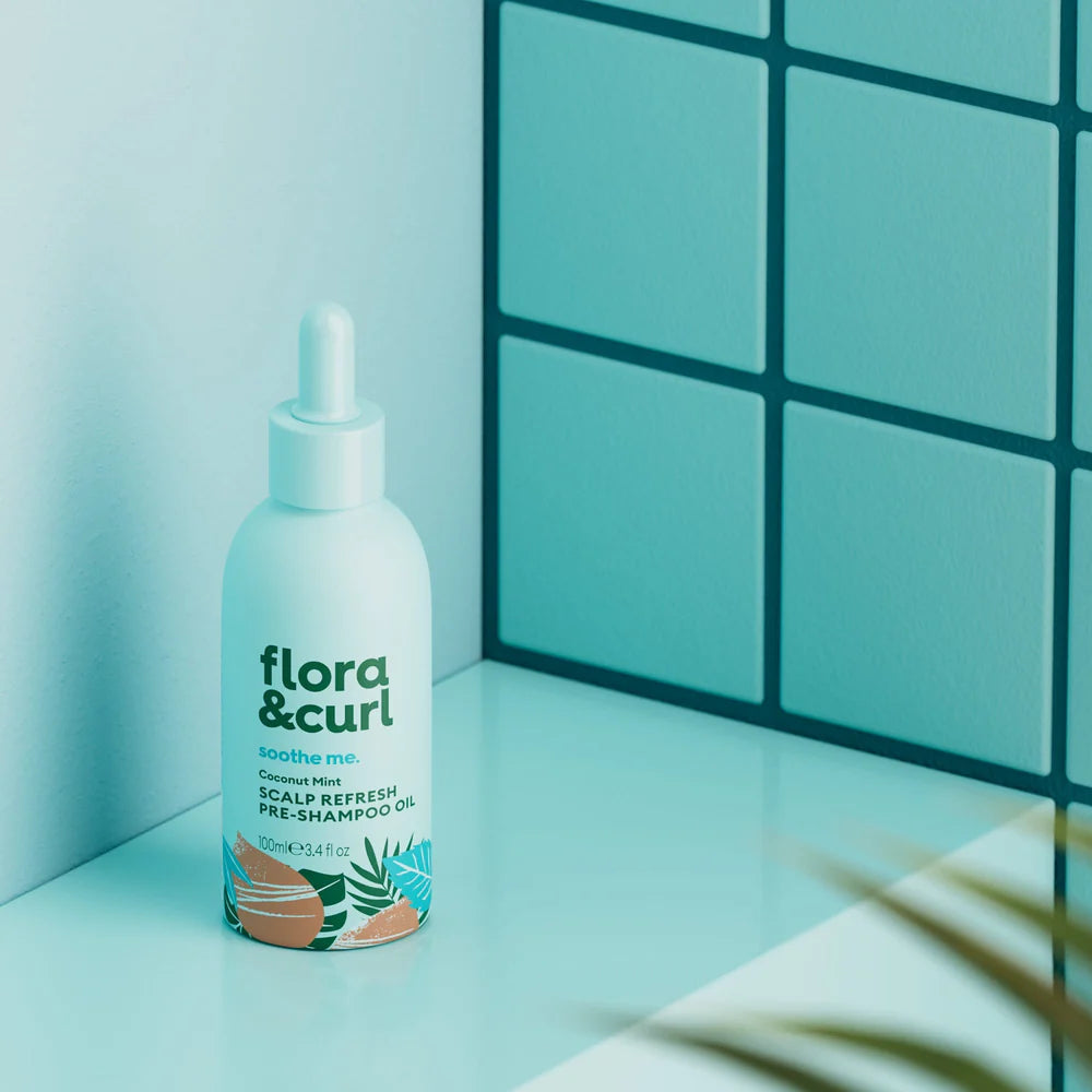 Flora &amp; Curl The Complete Soothing Set - Set de cuidado capilar - Curly Nest Spain