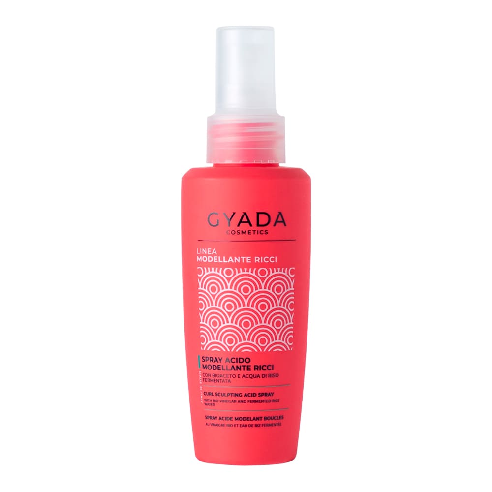 Gyada Cosmetics Curl Sculpting Acid Spray 125ml - Laca para el cabello - Curly Nest Spain